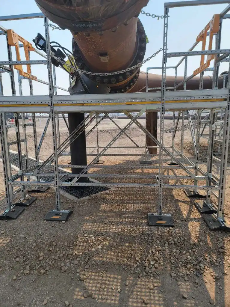 IOL Phase 3 Platform 4 Onsite Picture 2