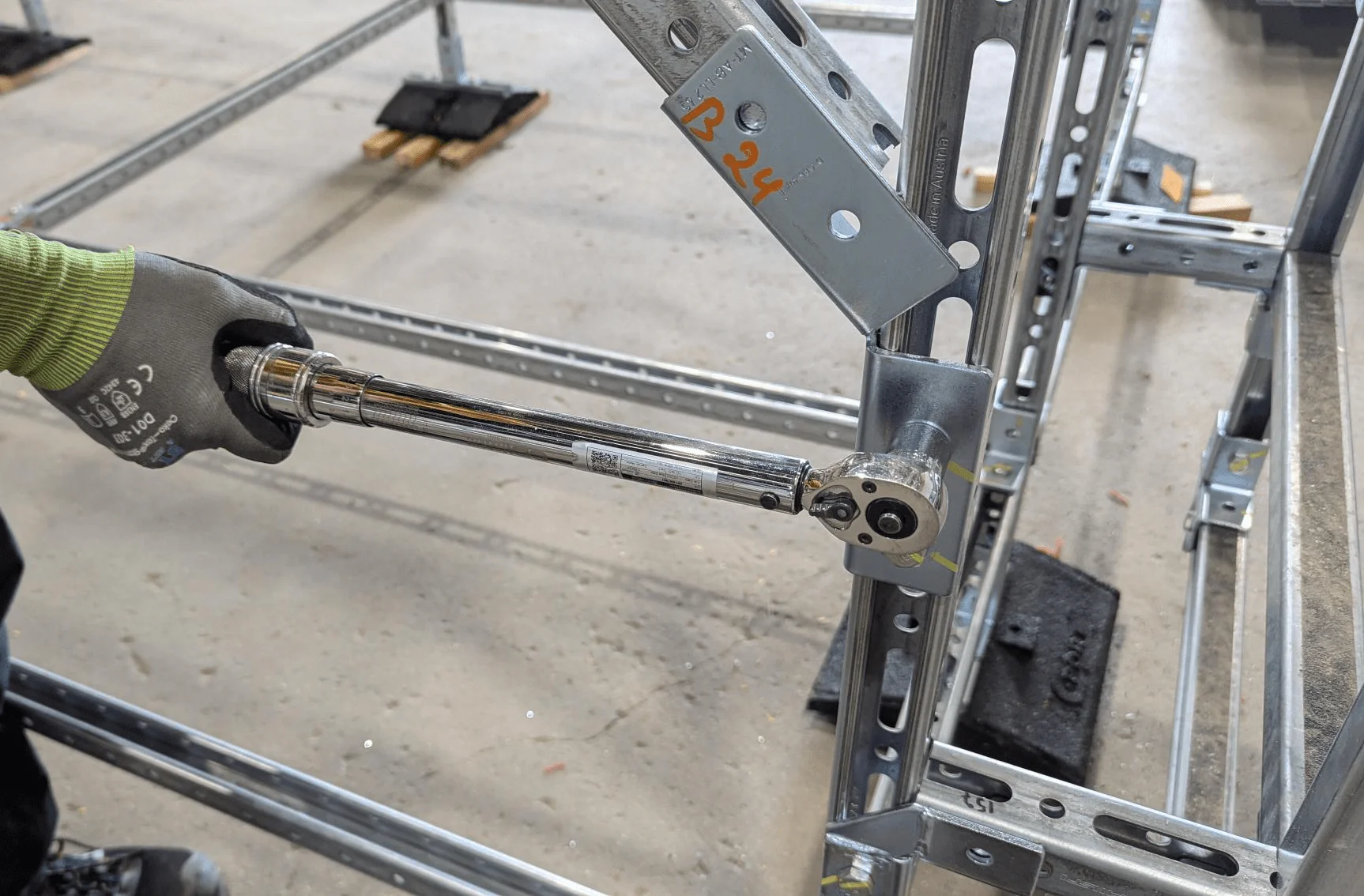 precision build