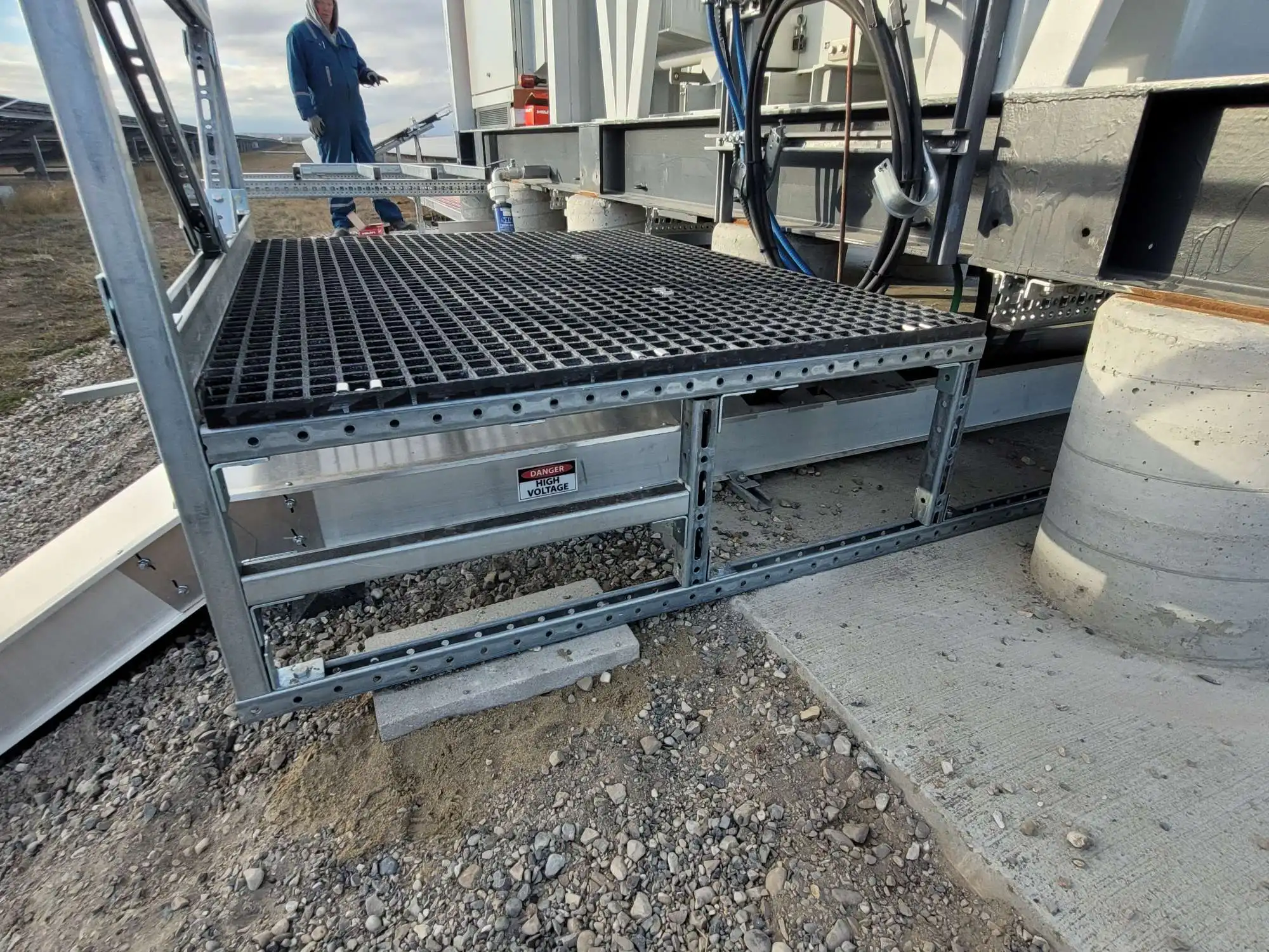 Cable Tray Walkover