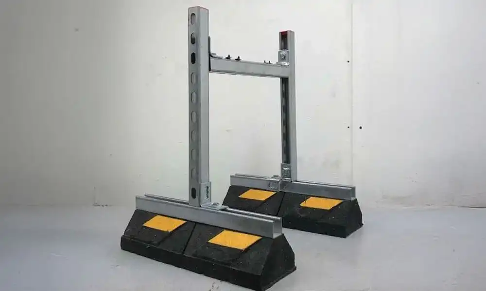 Preassembled Tray Support on Durablock