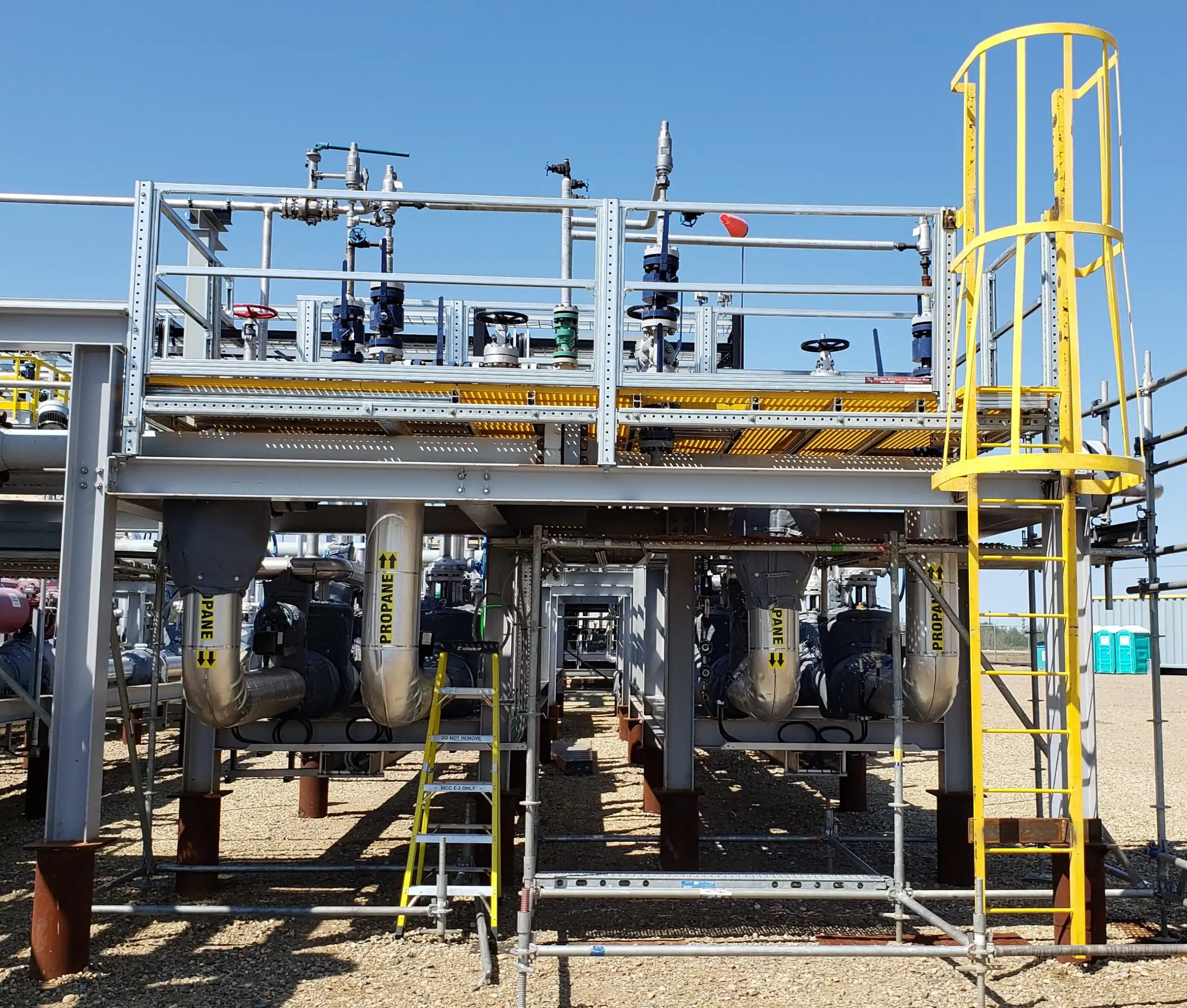Mechano Max - Mechano Max – Atco Ft Sask Salt Cavern Platform