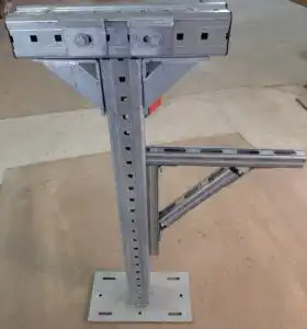 Mechano Max adjustable modular pipe support - Combination Pipe Tray Support