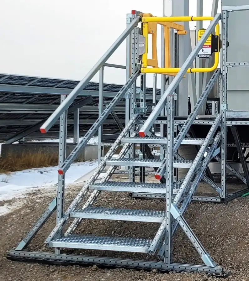 Mechano Max - Mechano Max – Modular Stairs