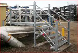 Modular Steel Construction & Prefab Steel Systems 7 Mechano Max modular walkover crossover system - Pipe Walkover