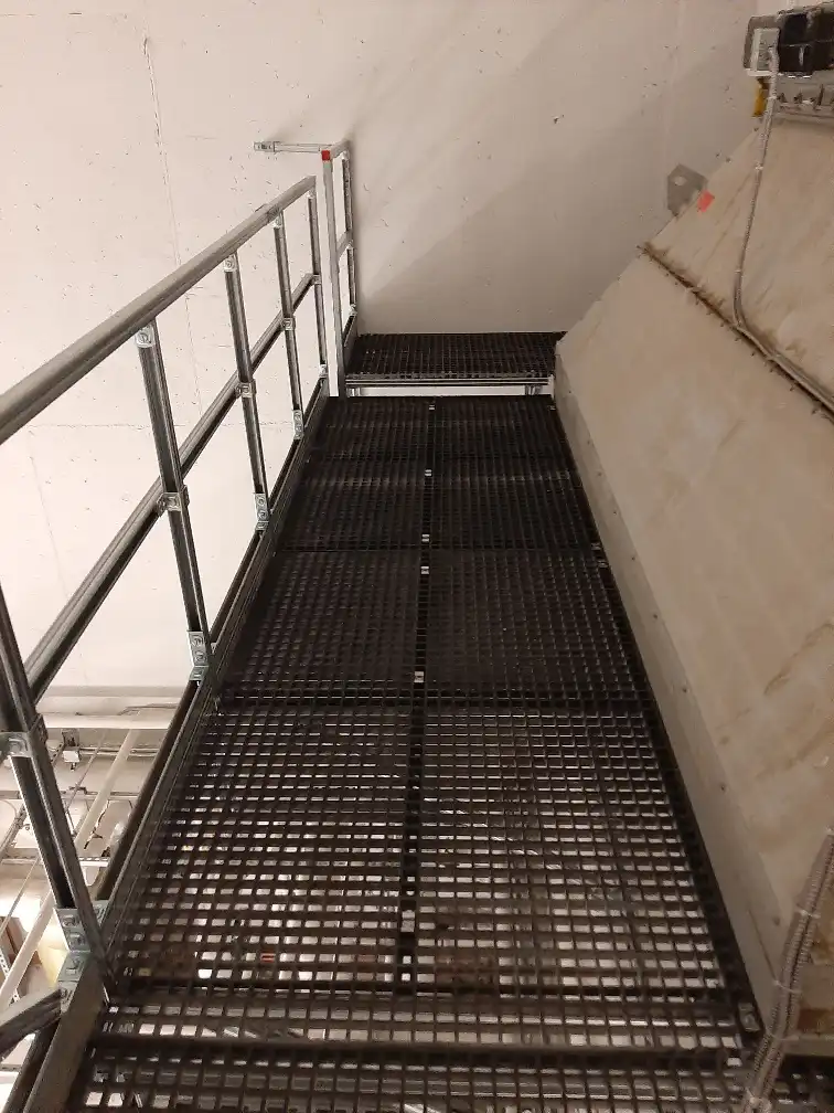 Mechano Max - Mechano Max – Cooling Tower Access Walkway 20191107