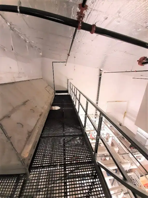 Mechano Max - Mechano Max – Cooling Tower Access Walkway PLatform 20191107