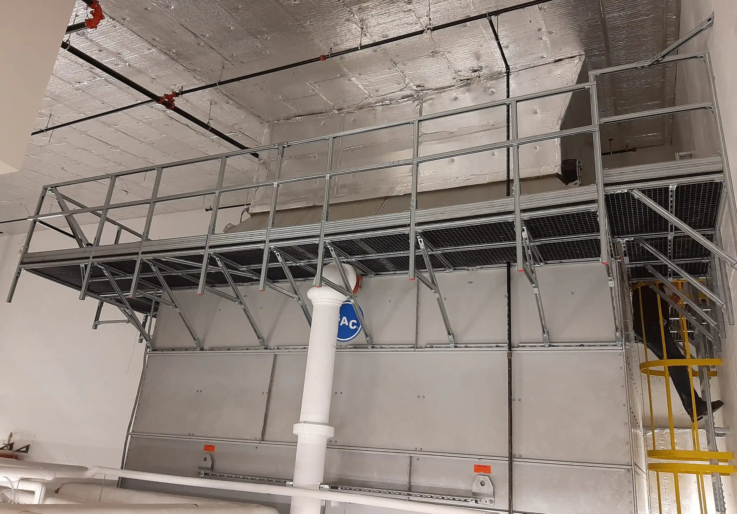 Mechano Max - Mechano Max – Cooling Tower Access Walkway