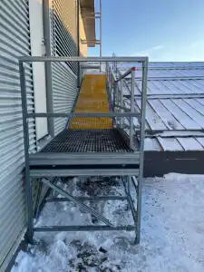 Modular Steel Construction & Prefab Steel Systems 5 Mechano Max modular industrial walkway - New MMX PLatform and Walkway 2025